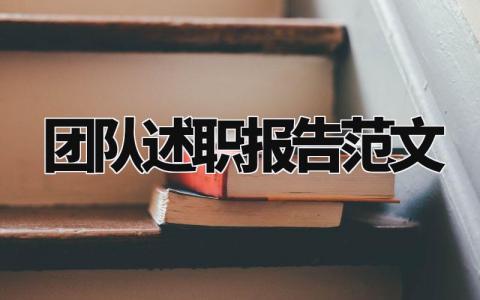 团队述职报告范文大全 团队工作述职报告怎么写