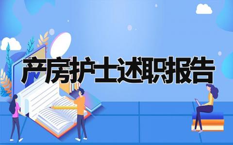 产房护士述职报告怎么写 产房护士个人述职报告总结