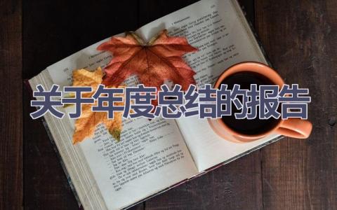 关于年度总结的报告范文(11篇）