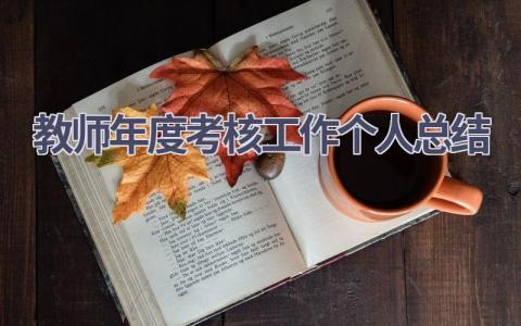 教师年度考核工作个人总结2023范文(21篇）