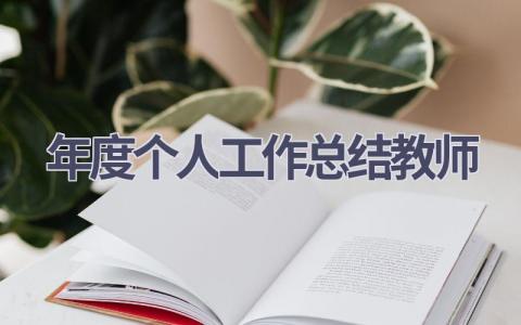 年度个人工作总结教师范文(17篇）