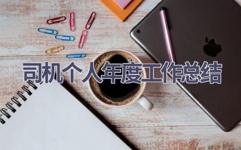 司机个人年度工作总结范文(20篇）
