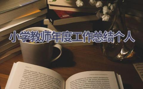小学教师年度工作总结个人2023范文(18篇）