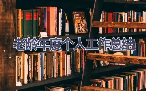 老龄年度个人工作总结(14篇）