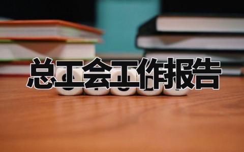 总工会工作报告范文 总工会工作报告模板