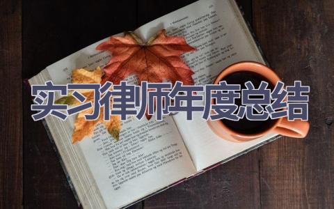 实习律师年度总结(21篇）
