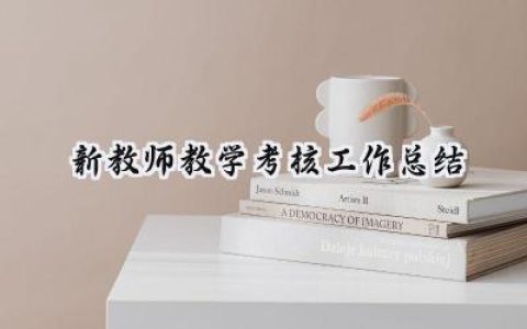 新教师教学考核工作总结(18篇）