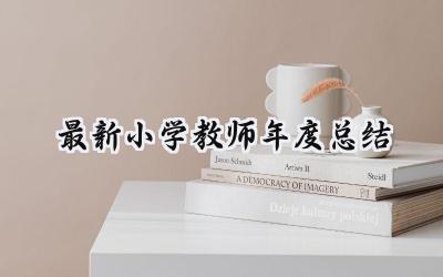 2024最新小学教师年度总结(17篇）