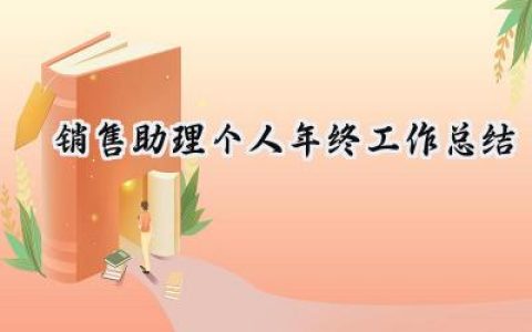 2024销售助理个人年终工作总结(15篇）