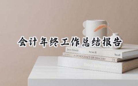 会计年终工作总结报告(19篇）