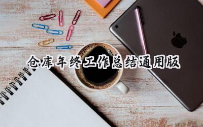 仓库年终工作总结通用版(16篇）