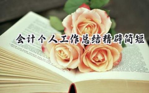 会计个人工作总结精辟简短(14篇）