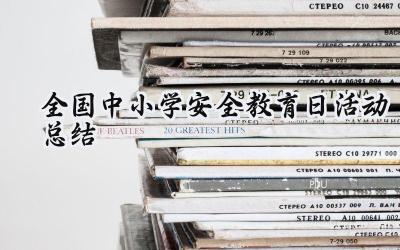 全国中小学安全教育日活动总结(12篇）