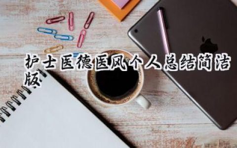 护士医德医风个人总结简洁版(10篇）
