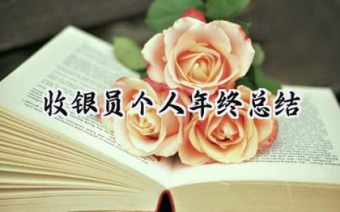 收银员个人年终总结(9篇）