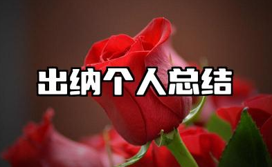 出纳员个人工作总结范文 出纳个人工作总结与自我评价