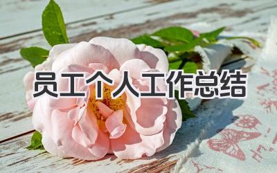 员工个人工作总结 员工工作自我总结