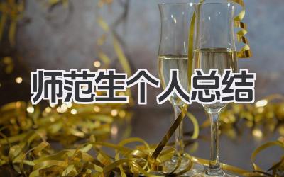 师范生个人总结 师范生学习小结