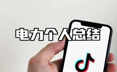 电力工作总结个人范文 电力职工个人工作总结