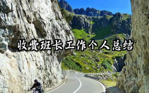 收费班长个人工作总结 收费班长工作个人总结
