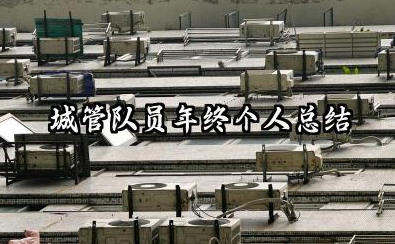 城管年终个人工作总结 城管队员年终个人总结