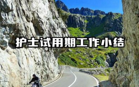 护士试用期个人工作总结 护士试用期工作小结