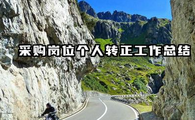 采购个人转正工作总结 采购岗位个人转正工作总结