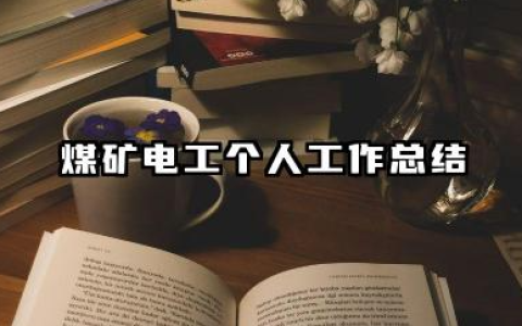 煤矿电工个人工作总结 煤矿电工工作总结