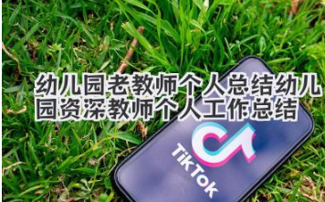 幼儿园老教师个人总结 幼儿园资深教师个人工作总结