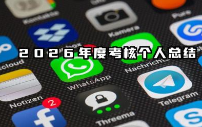 2026年度考核个人总结 2026年度考核工作总结