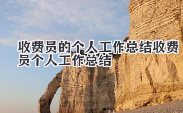 收费员的个人工作总结 收费员个人工作总结